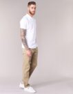 Polo BOTD EPOLARO Blanc Polo Homme - 3