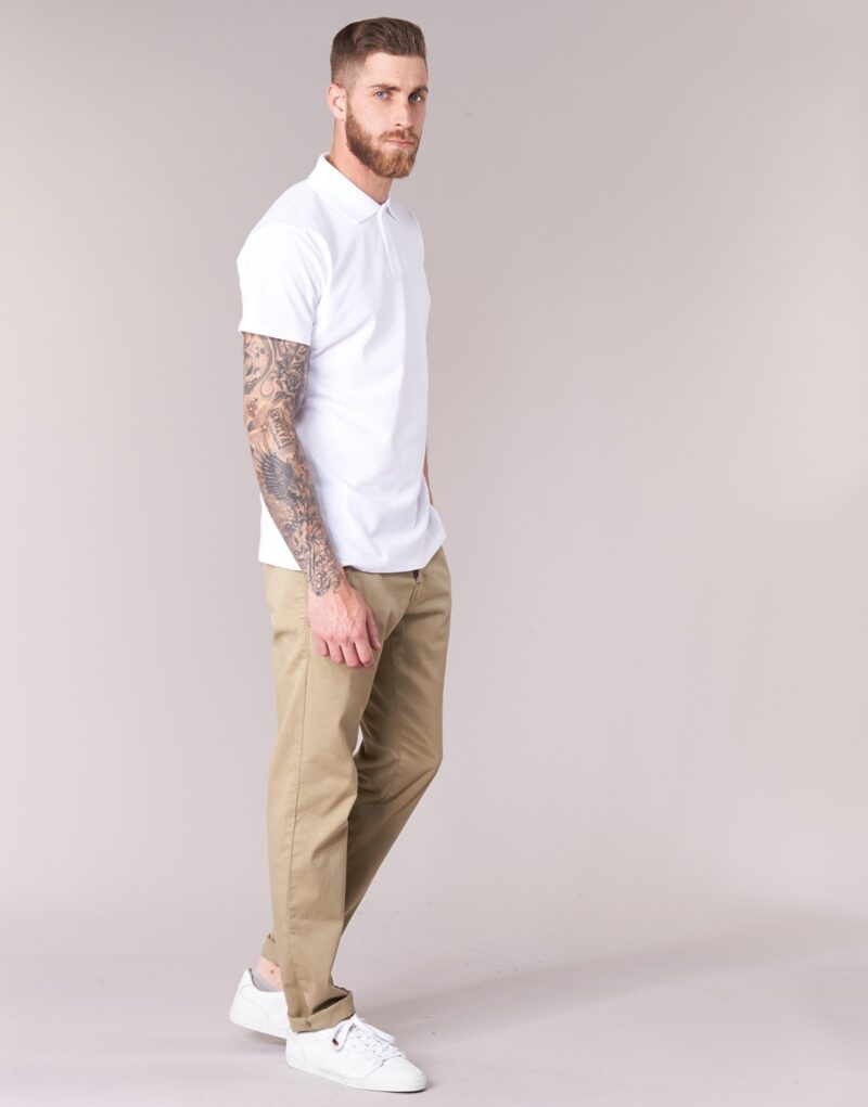 Polo BOTD EPOLARO Blanc Polo Homme - 3