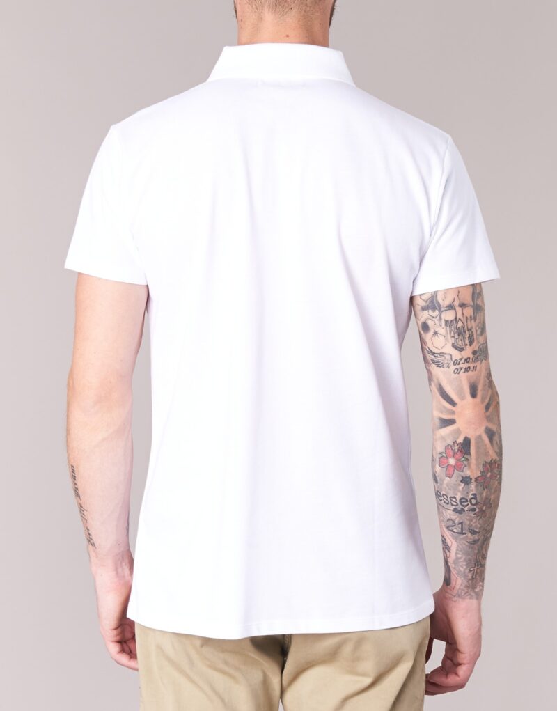 Polo BOTD EPOLARO Blanc Polo Homme - 5