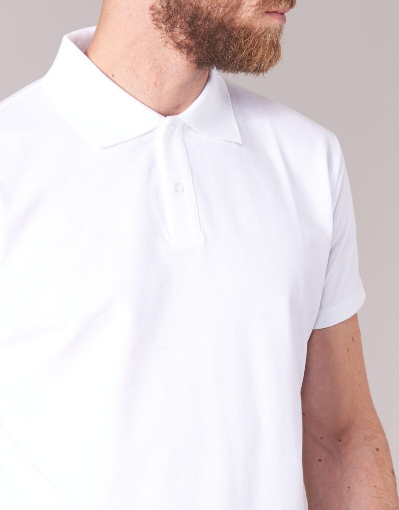 Polo BOTD EPOLARO Blanc Polo Homme - 6