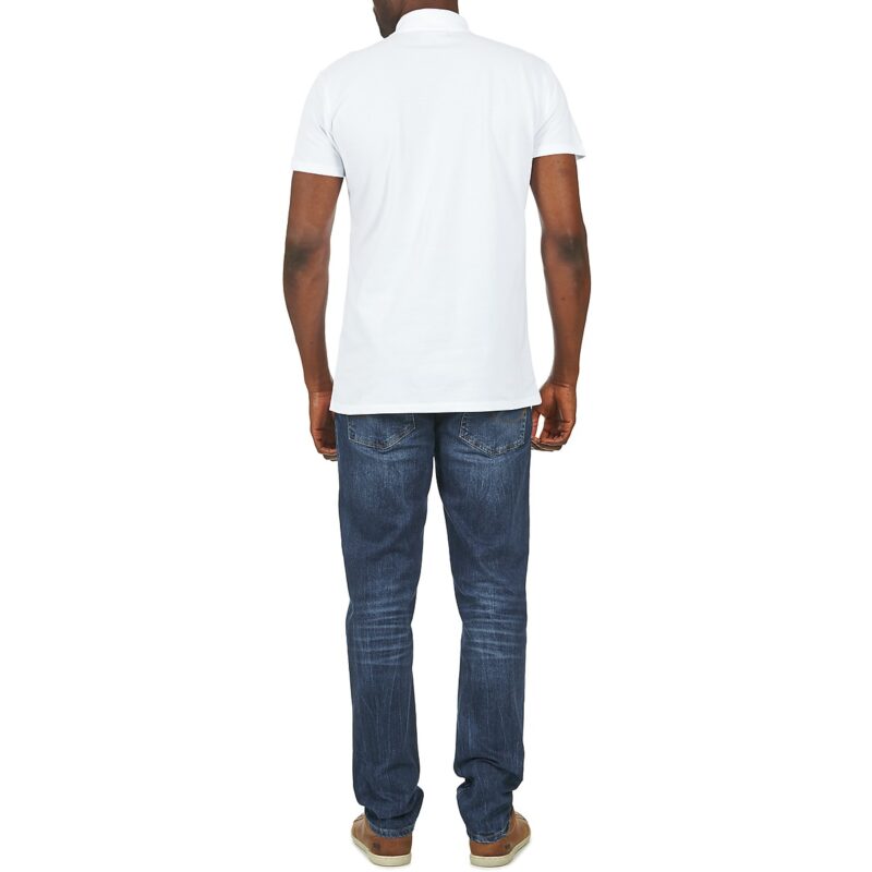 Polo BOTD EPOLARO Blanc Polo Homme - 7