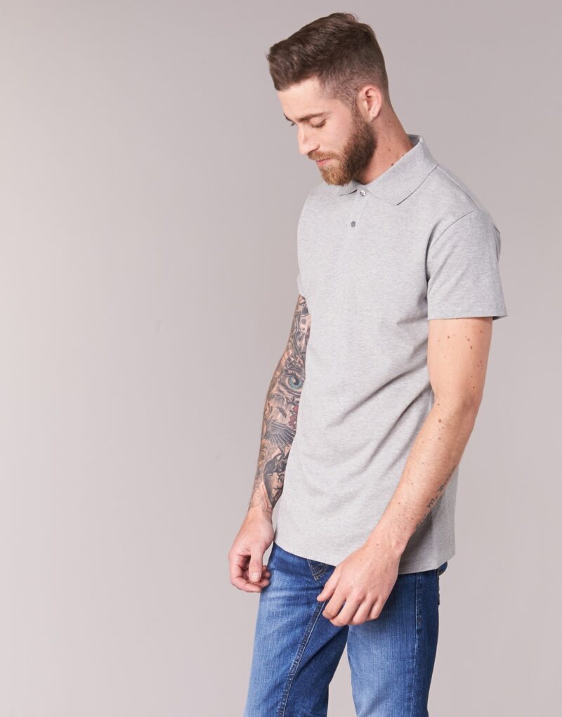 Polo BOTD EPOLARO Gris Polo Homme - 2