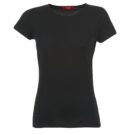 T-shirt  BOTD  EQUATILA  Nero -  T-shirt maniche corte Donna - 1