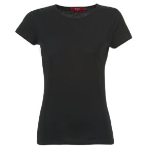 T-shirt  BOTD  EQUATILA  Nero -  T-shirt maniche corte Donna