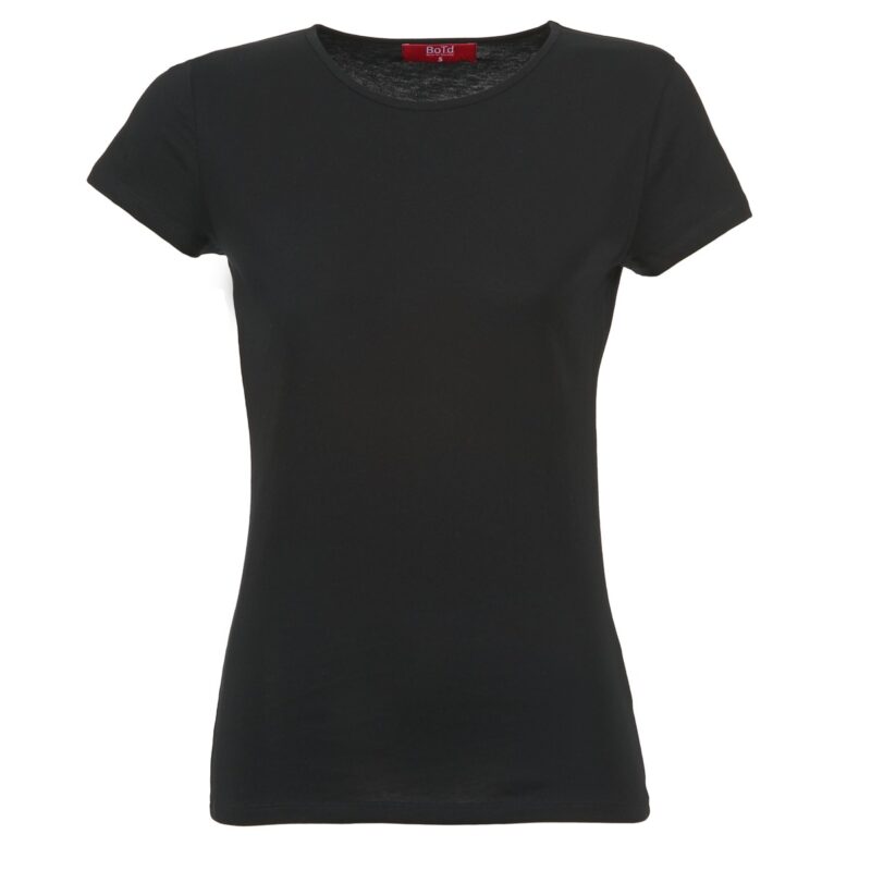 T-shirt  BOTD  EQUATILA  Nero -  T-shirt maniche corte Donna - 1