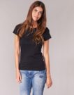 T-shirt  BOTD  EQUATILA  Nero -  T-shirt maniche corte Donna - 2