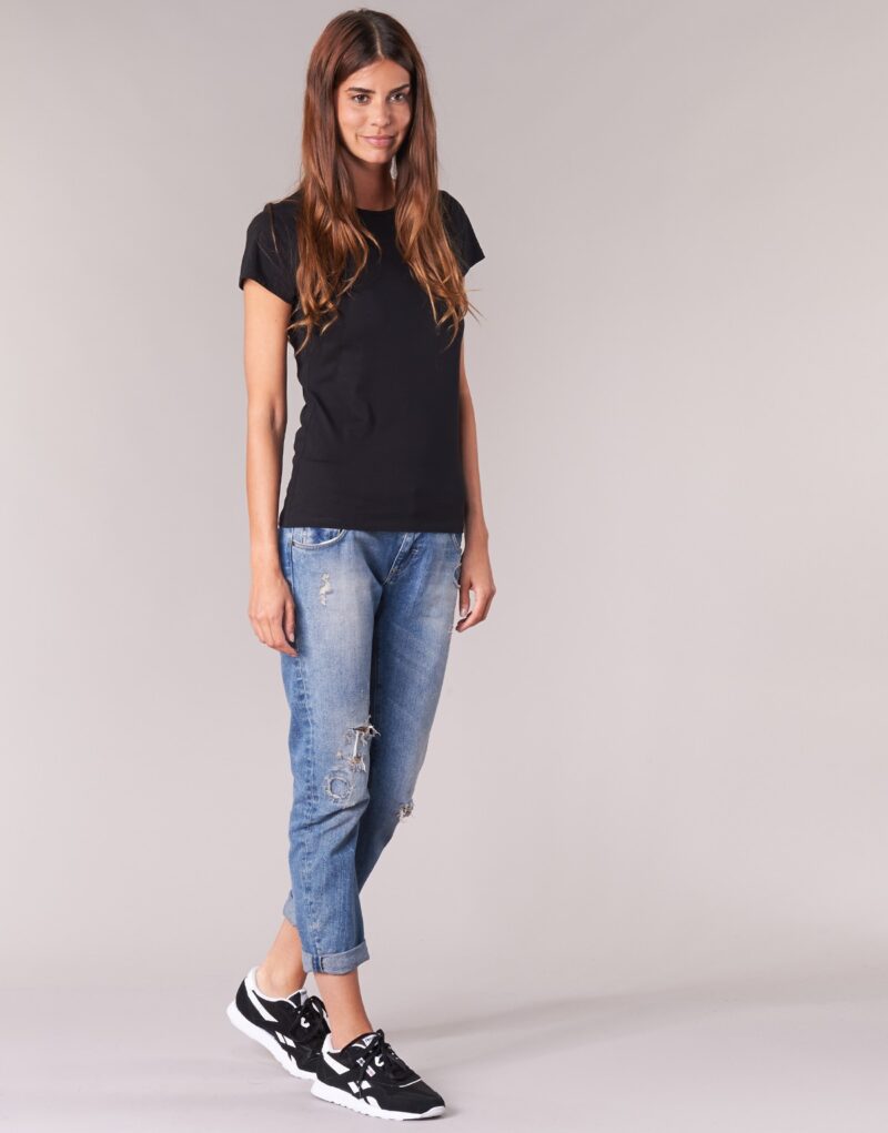 T-shirt  BOTD  EQUATILA  Nero -  T-shirt maniche corte Donna - 3