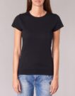 T-shirt  BOTD  EQUATILA  Nero -  T-shirt maniche corte Donna - 4