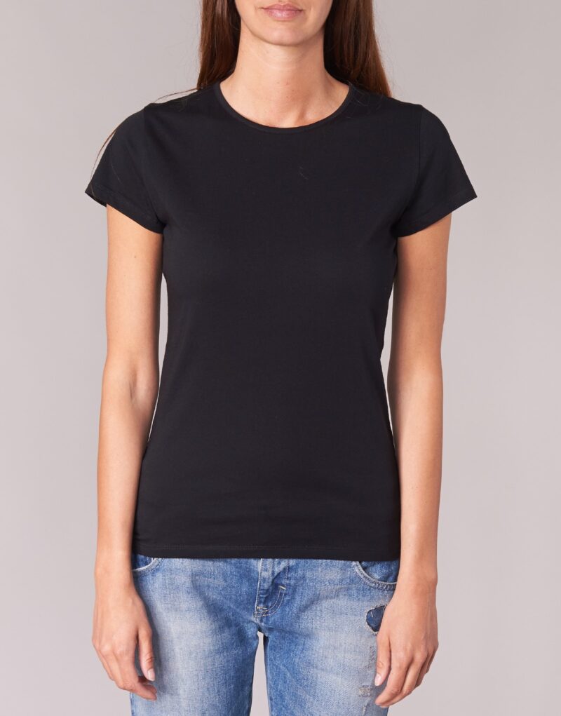 T-shirt  BOTD  EQUATILA  Nero -  T-shirt maniche corte Donna - 4