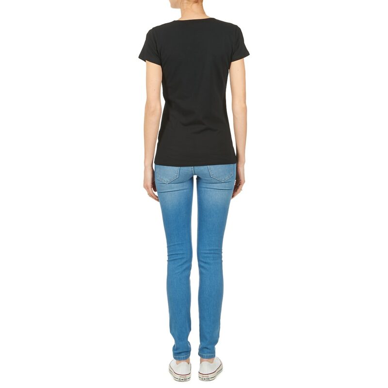 T-shirt  BOTD  EQUATILA  Nero -  T-shirt maniche corte Donna - 7