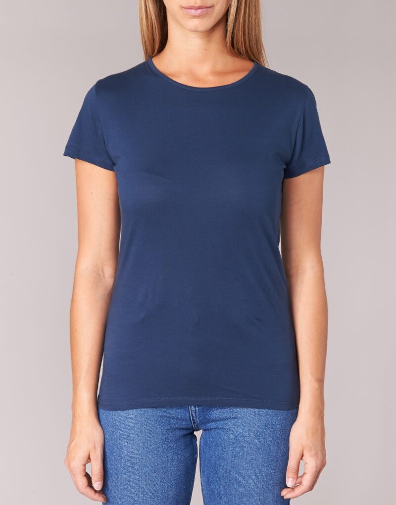 T-shirt  BOTD  EQUATILA  Marine T-shirt maniche corte Donna - 4