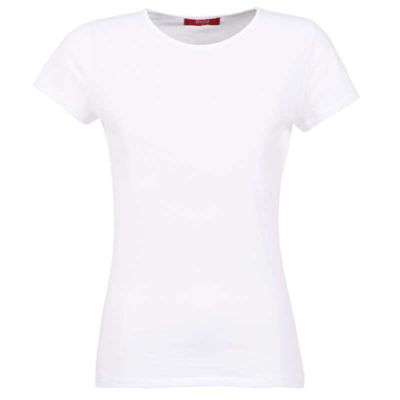 T-shirt  BOTD  EQUATILA  Bianco -  T-shirt maniche corte Donna - 1