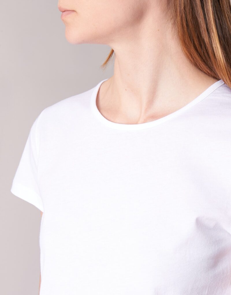 T-shirt  BOTD  EQUATILA  Bianco -  T-shirt maniche corte Donna - 6