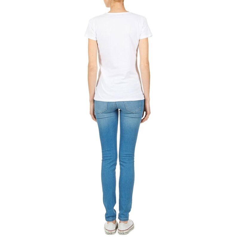 T-shirt  BOTD  EQUATILA  Bianco -  T-shirt maniche corte Donna - 7