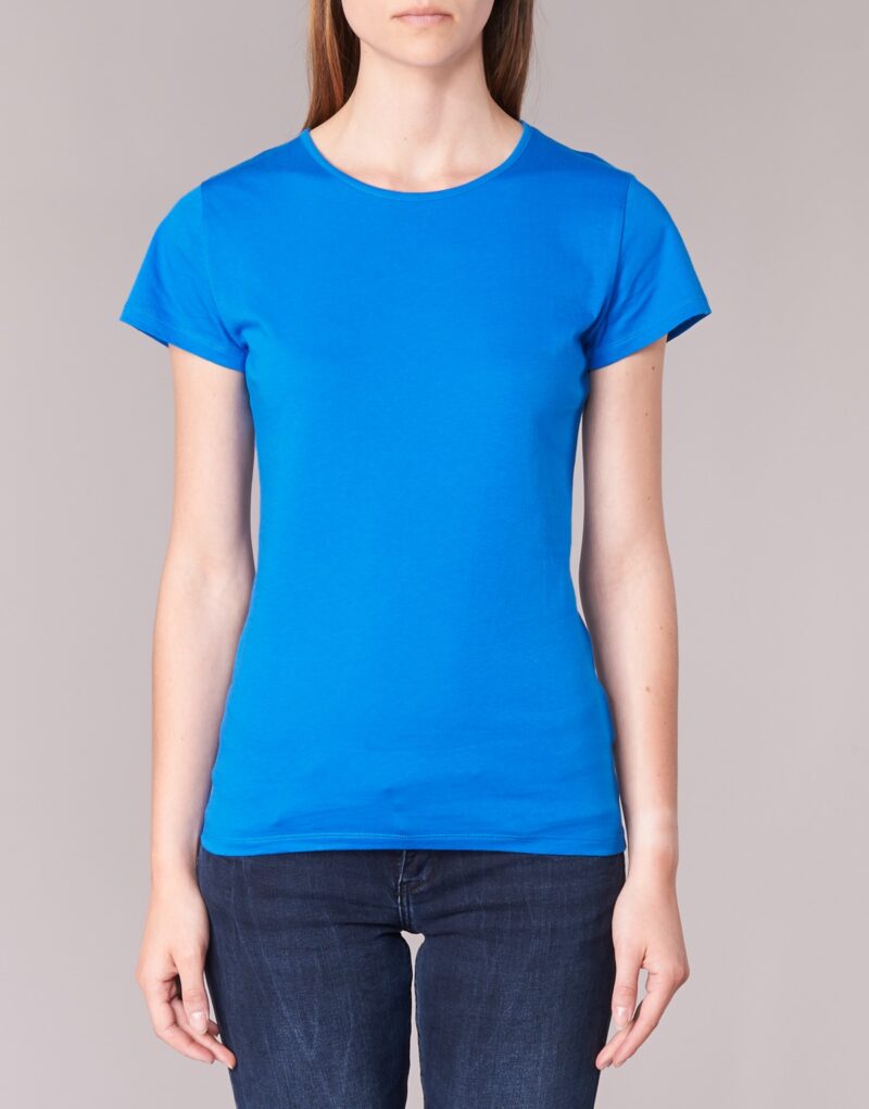 T-shirt  BOTD  EQUATILA  Blu -  T-shirt maniche corte Donna - 4