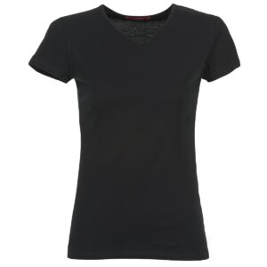 T-shirt  BOTD  EFLOMU  Nero -  T-shirt maniche corte Donna