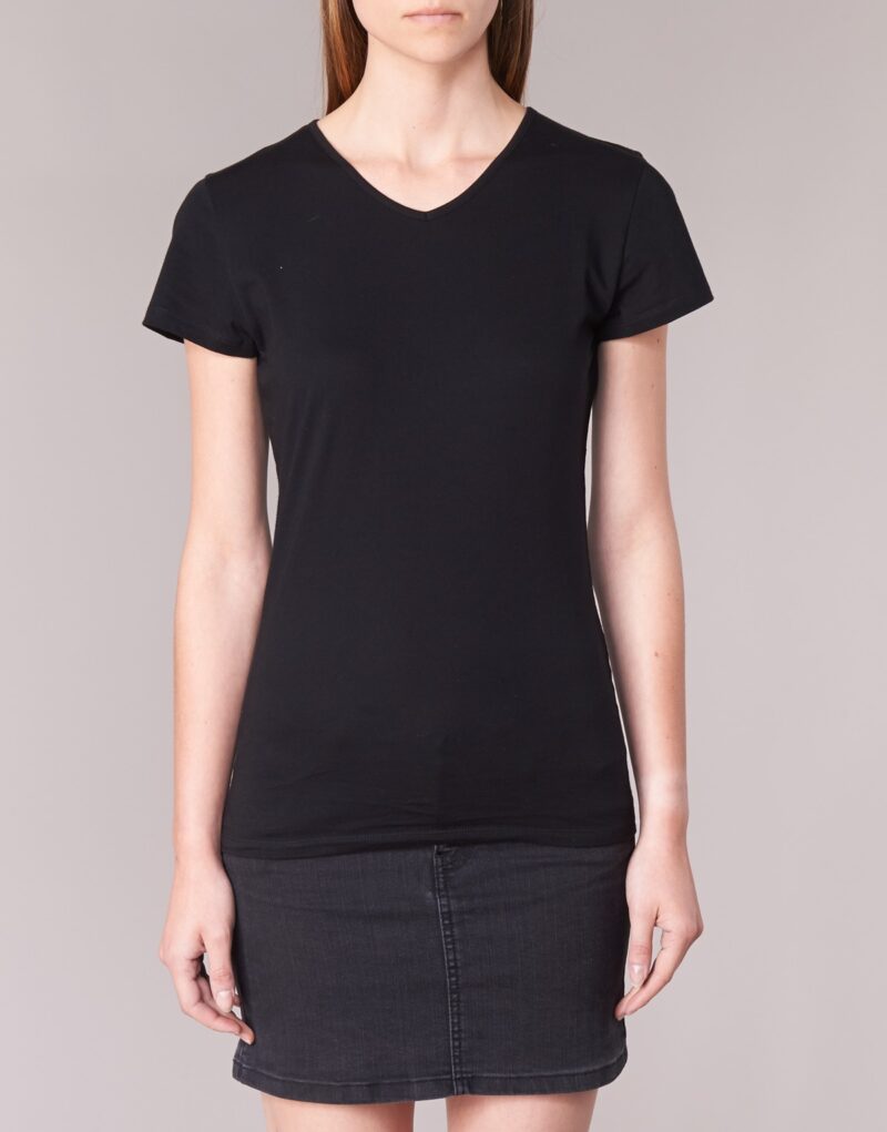 T-shirt  BOTD  EFLOMU  Nero -  T-shirt maniche corte Donna - 4