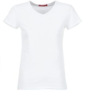 T-shirt  BOTD  EFLOMU  Bianco -  T-shirt maniche corte Donna