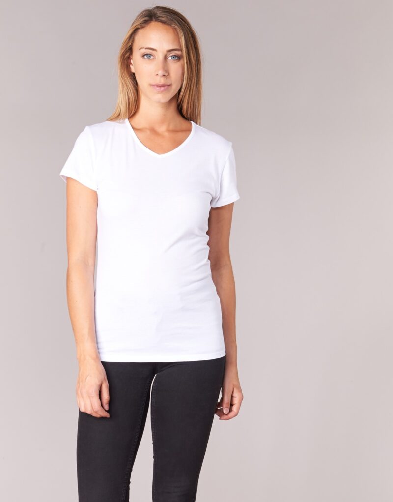 T-shirt  BOTD  EFLOMU  Bianco -  T-shirt maniche corte Donna - 2