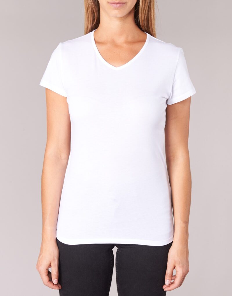 T-shirt  BOTD  EFLOMU  Bianco -  T-shirt maniche corte Donna - 4