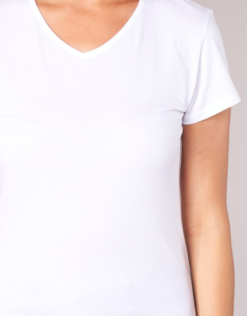 T-shirt  BOTD  EFLOMU  Bianco -  T-shirt maniche corte Donna - 6