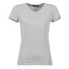 T-shirt  BOTD  EFLOMU  Grigio -  T-shirt maniche corte Donna