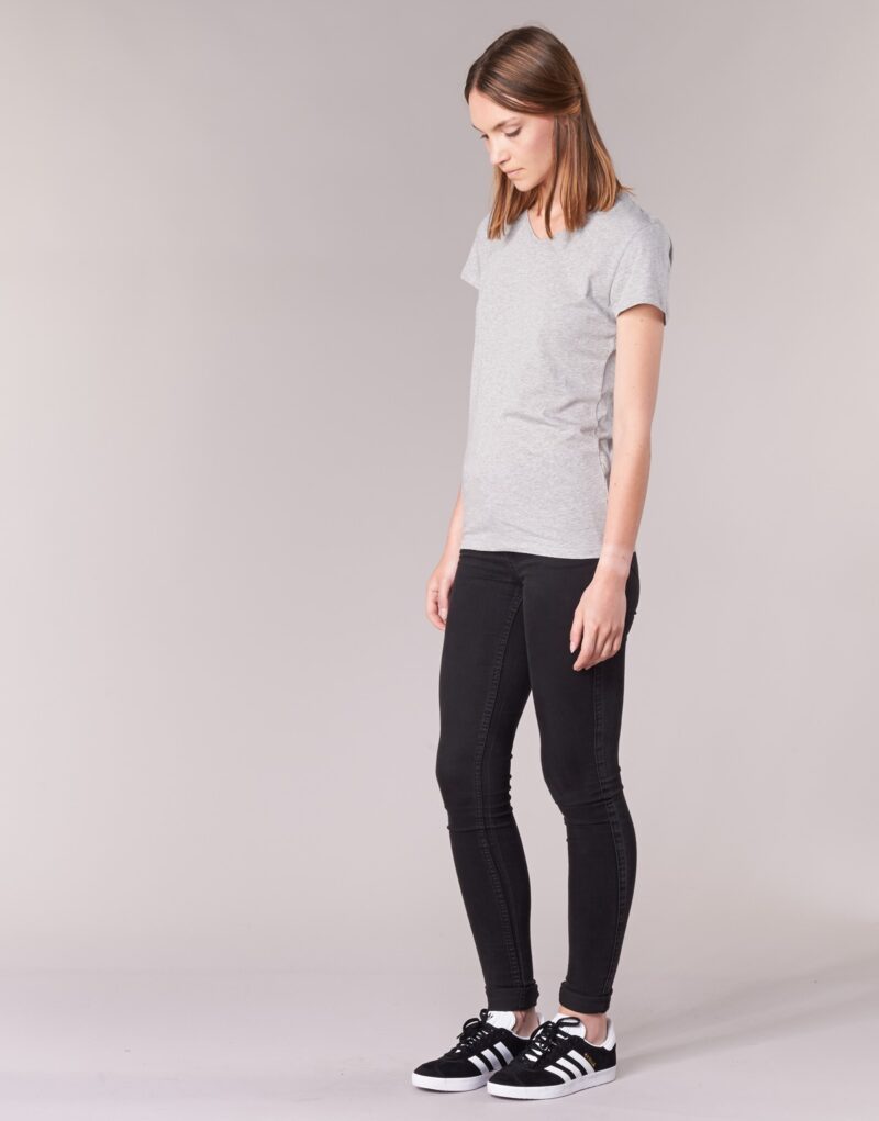 T-shirt  BOTD  EFLOMU  Grigio T-shirt maniche corte Donna - 3