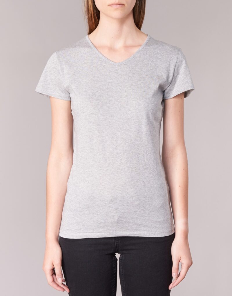 T-shirt  BOTD  EFLOMU  Grigio T-shirt maniche corte Donna - 4