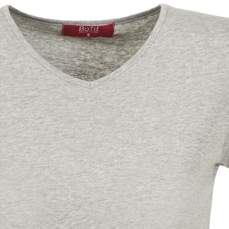 T-shirt  BOTD  EFLOMU  Grigio T-shirt maniche corte Donna - 8