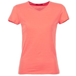 T-shirt  BOTD  EFLOMU  Arancio -  T-shirt maniche corte Donna