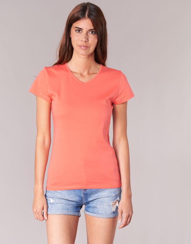 T-shirt  BOTD  EFLOMU  Arancio -  T-shirt maniche corte Donna - 2