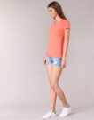 T-shirt  BOTD  EFLOMU  Arancio -  T-shirt maniche corte Donna - 3