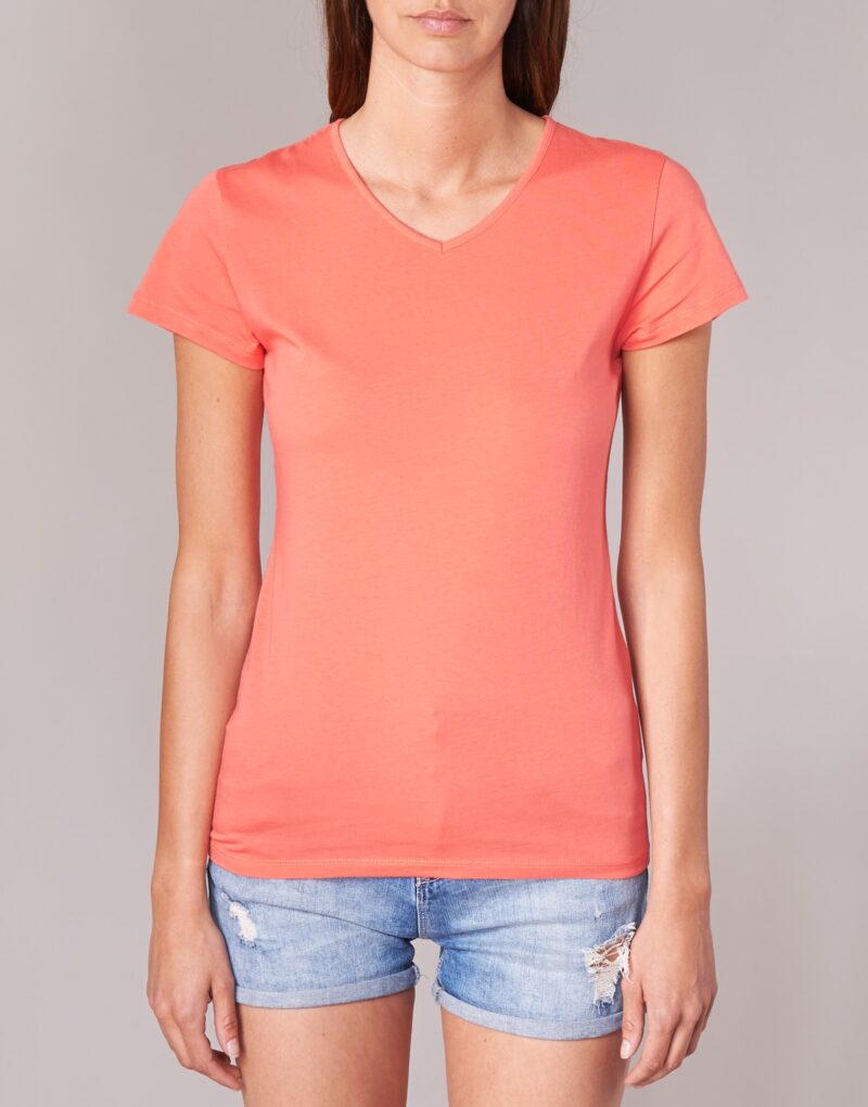 T-shirt  BOTD  EFLOMU  Arancio -  T-shirt maniche corte Donna - 4
