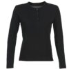 T-shirts a maniche lunghe  BOTD  EBISCOL  Nero T-shirts a maniche lunghe Donna