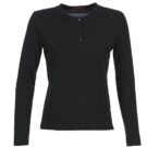 T-shirts a maniche lunghe  BOTD  EBISCOL  Nero T-shirts a maniche lunghe Donna - 1