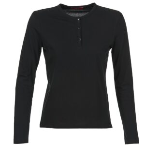 T-shirts a maniche lunghe  BOTD  EBISCOL  Nero -  T-shirts a maniche lunghe Donna