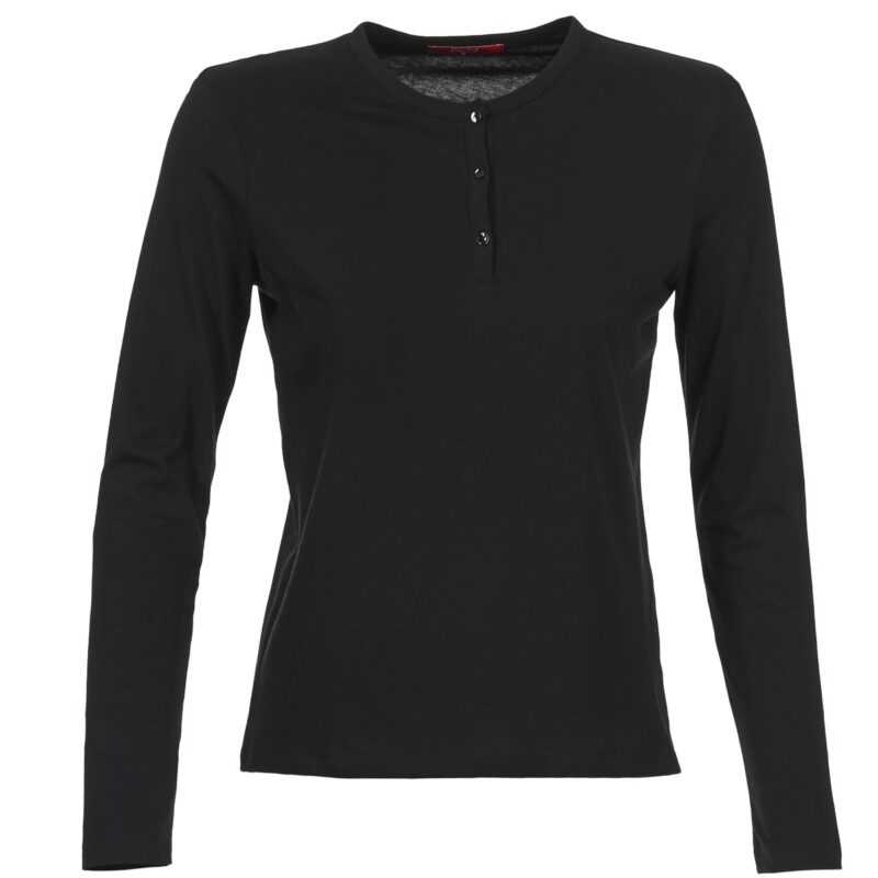 T-shirts a maniche lunghe  BOTD  EBISCOL  Nero T-shirts a maniche lunghe Donna - 1