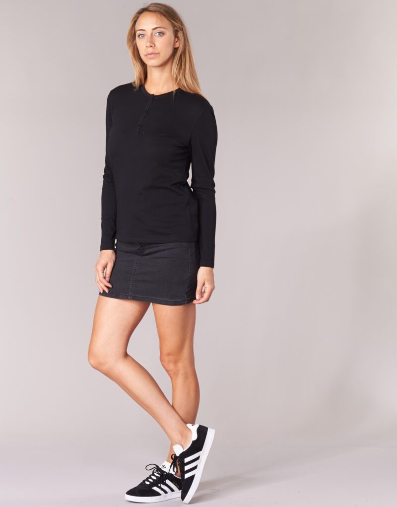 T-shirts a maniche lunghe  BOTD  EBISCOL  Nero T-shirts a maniche lunghe Donna - 3