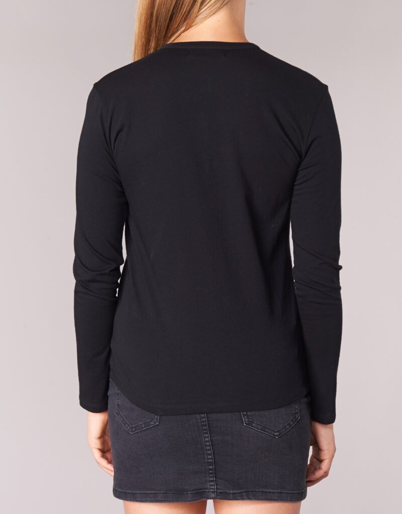 T-shirts a maniche lunghe  BOTD  EBISCOL  Nero T-shirts a maniche lunghe Donna - 5