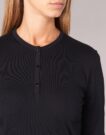 T-shirts a maniche lunghe  BOTD  EBISCOL  Nero T-shirts a maniche lunghe Donna - 6