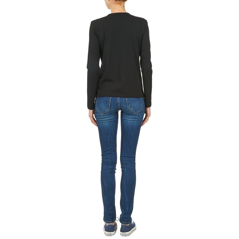 T-shirts a maniche lunghe  BOTD  EBISCOL  Nero T-shirts a maniche lunghe Donna - 7