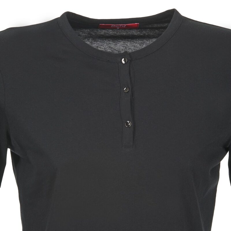 T-shirts a maniche lunghe  BOTD  EBISCOL  Nero T-shirts a maniche lunghe Donna - 8