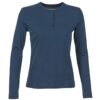 T-shirts a maniche lunghe  BOTD  EBISCOL  Marine T-shirts a maniche lunghe Donna