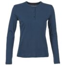 T-shirts a maniche lunghe  BOTD  EBISCOL  Marine -  T-shirts a maniche lunghe Donna - 1