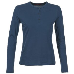 T-shirts a maniche lunghe  BOTD  EBISCOL  Marine -  T-shirts a maniche lunghe Donna