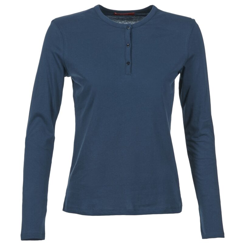 T-shirts a maniche lunghe  BOTD  EBISCOL  Marine -  T-shirts a maniche lunghe Donna - 1