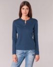 T-shirts a maniche lunghe  BOTD  EBISCOL  Marine -  T-shirts a maniche lunghe Donna - 2
