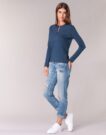 T-shirts a maniche lunghe  BOTD  EBISCOL  Marine -  T-shirts a maniche lunghe Donna - 3