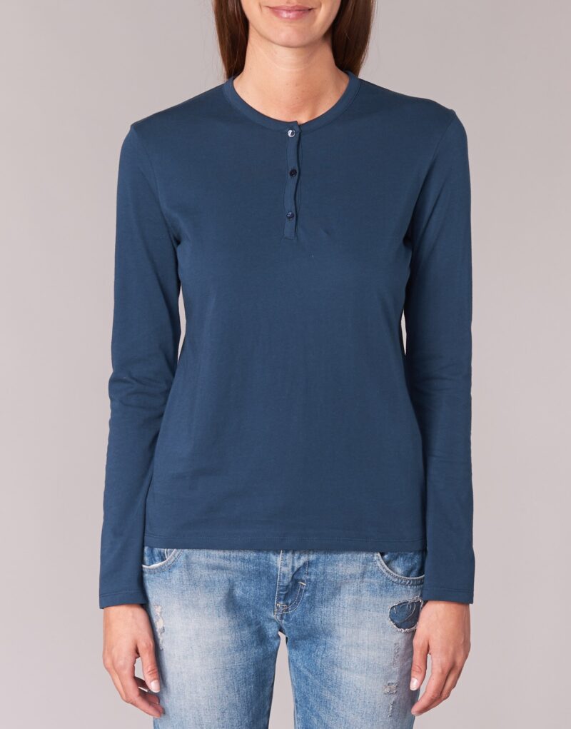 T-shirts a maniche lunghe  BOTD  EBISCOL  Marine -  T-shirts a maniche lunghe Donna - 4