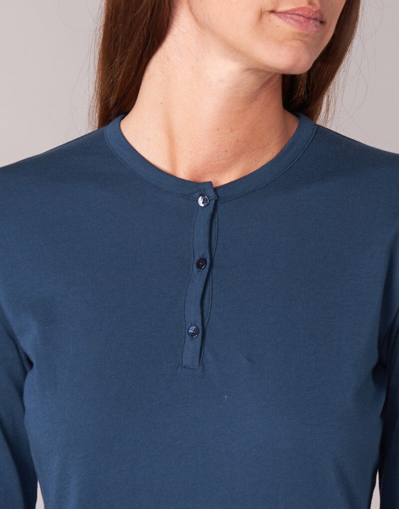 T-shirts a maniche lunghe  BOTD  EBISCOL  Marine -  T-shirts a maniche lunghe Donna - 6